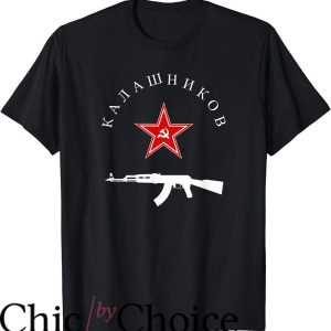 Ak 47 T-Shirt Vintage USSR Russian Gun