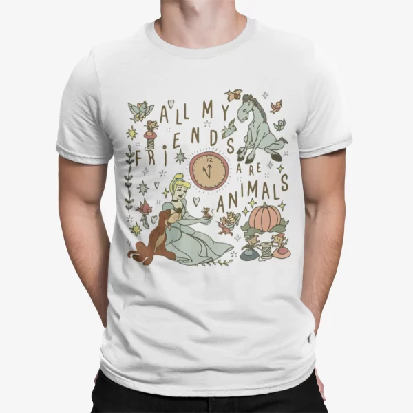 All My Friends Are Animals Shirt