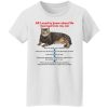 All i need to know about life I learned from my cat shirt