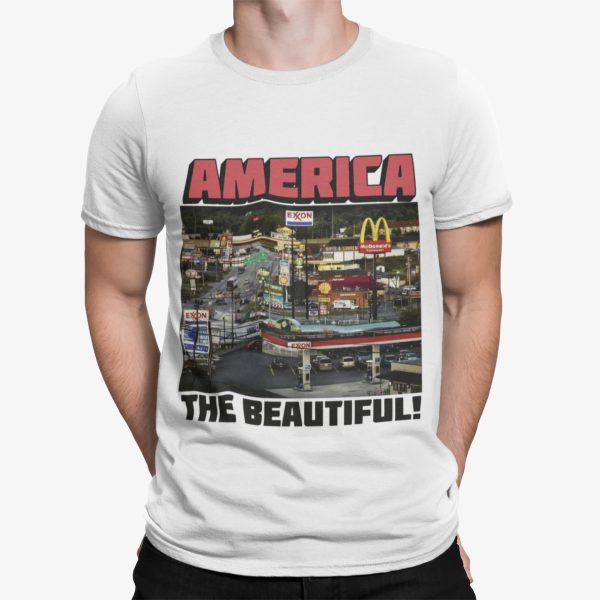 America The Beautiful Shirt