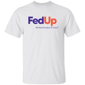 Anne Hathaway Fed up we need freedom and unity shirt