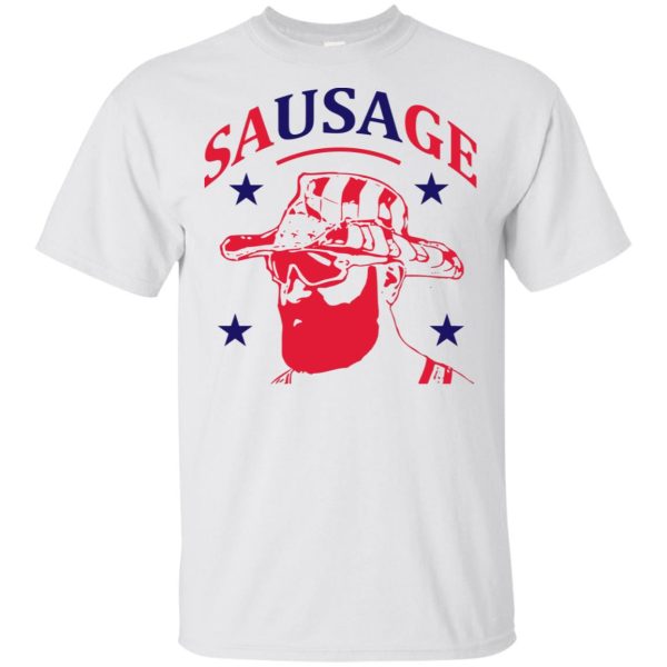 Anthony Sherman Sausage shirt