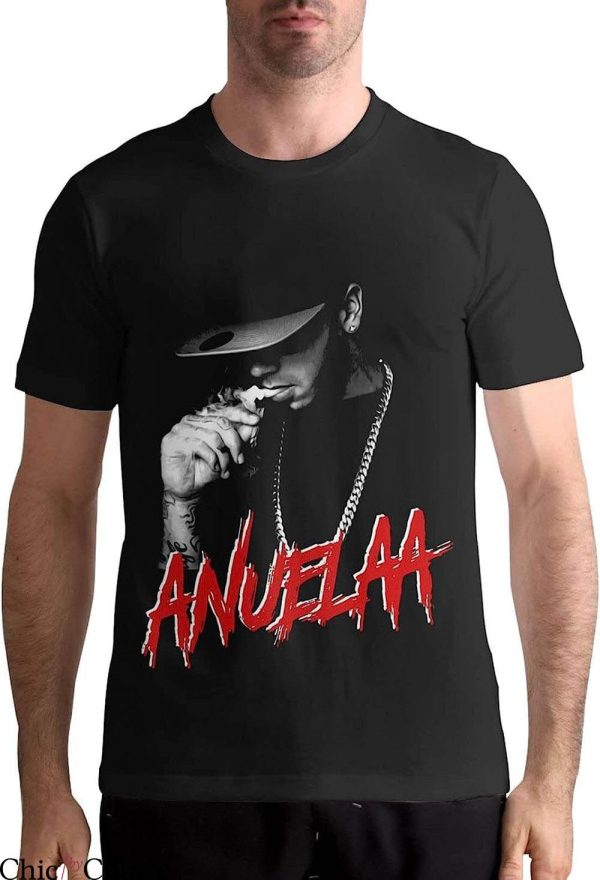 Anuel Aa T-Shirt Deep Thoughts T-Shirt Trending