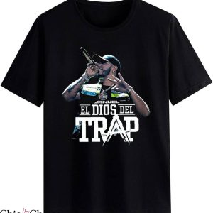 Anuel Aa T-Shirt El Dios Del Trap T-Shirt Trending