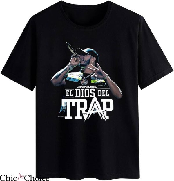 Anuel Aa T-Shirt El Dios Del Trap T-Shirt Trending