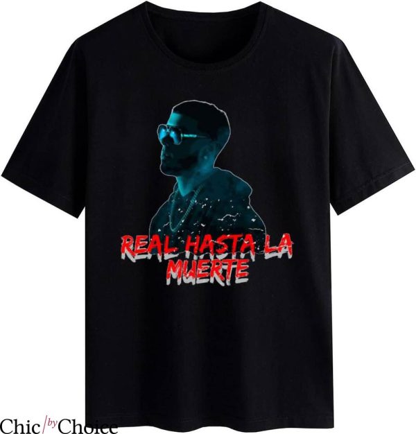 Anuel Aa T-Shirt Famous Rapper Super Cool Trending