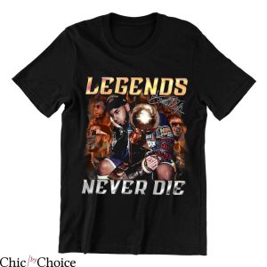 Anuel Aa T-Shirt Legends Never Die T-Shirt Trending