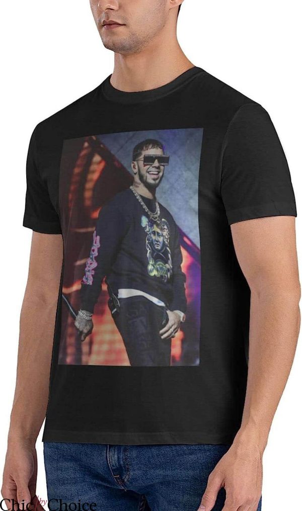 Anuel Aa T-Shirt Performing On Stage T-Shirt Trending