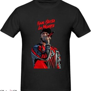 Anuel Aa T-Shirt Real Hasta La Muerte Performing T-Shirt