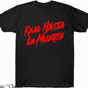 Anuel Aa T-Shirt Real Hasta La Muerte T-Shirt Trending