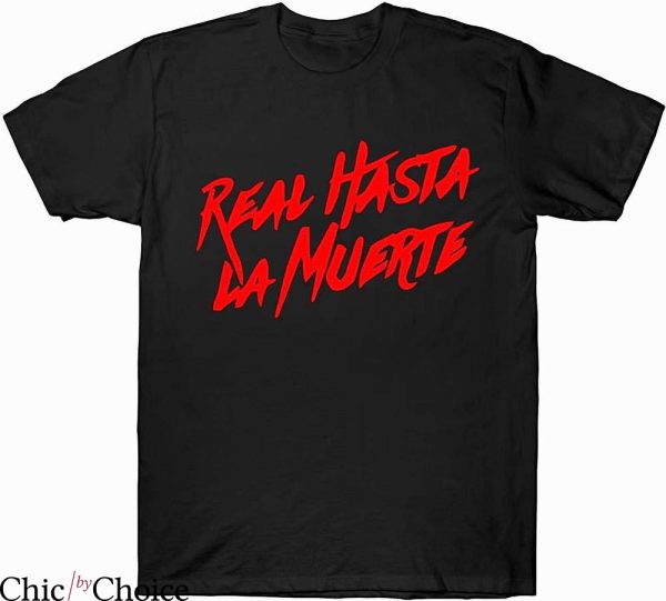 Anuel Aa T-Shirt Real Hasta La Muerte T-Shirt Trending