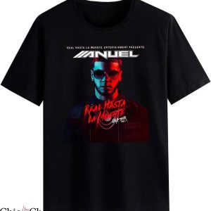 Anuel Aa T-Shirt Real Hasta La Muerte USA Tour Trending