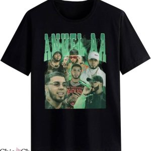 Anuel Aa T-Shirt Six Shades Of Expression Tee Trending