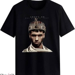 Anuel Aa T-Shirt The King Character T-Shirt Trending