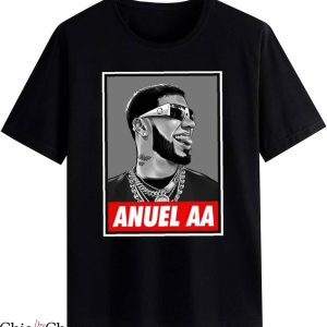 Anuel Aa T-Shirt Trending