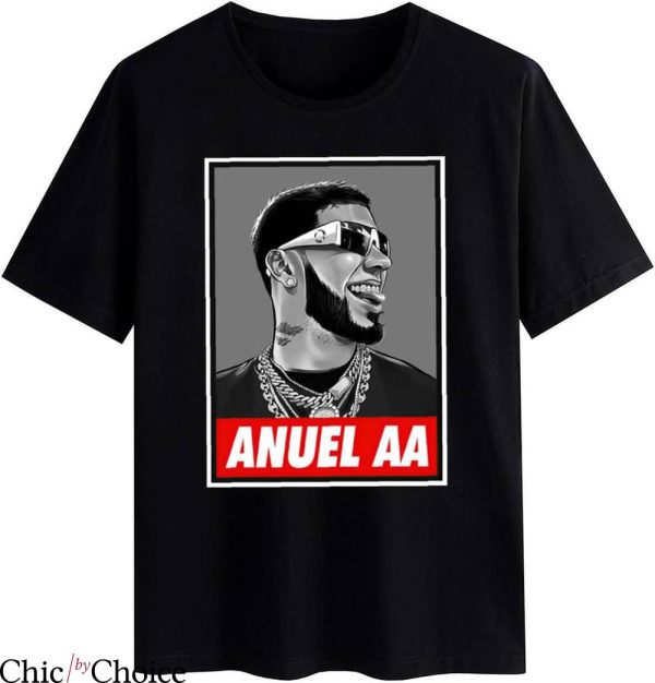 Anuel Aa T-Shirt Trending