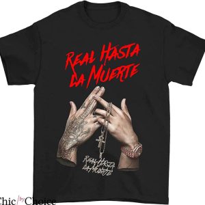 Anuel Aa T-Shirt Two Hands Interlaced T-Shirt Trending