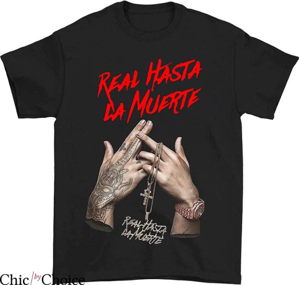 Anuel Aa T-Shirt Two Hands Interlaced T-Shirt Trending