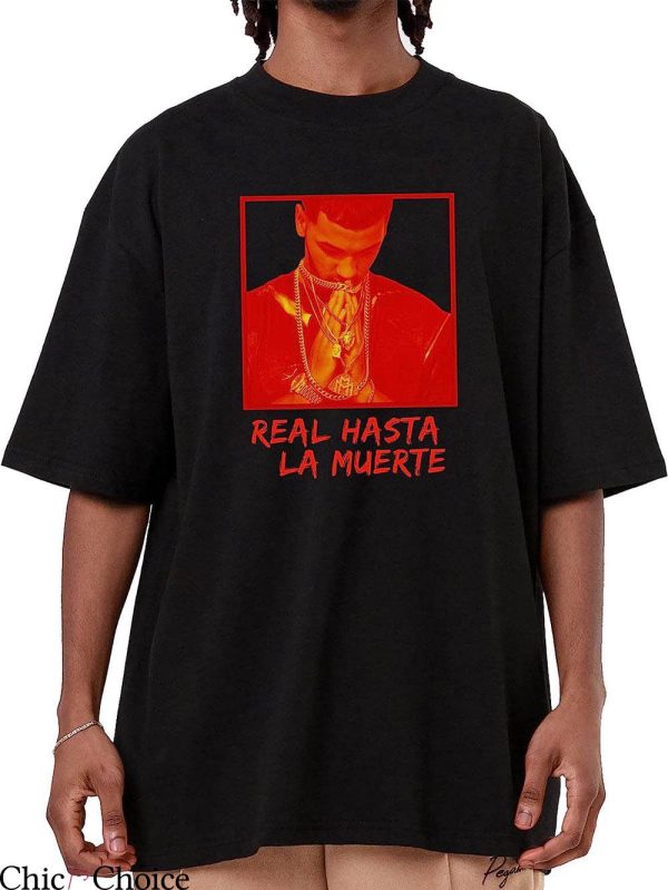 Anuel Aa T-Shirt Vintage 90s Rapper Real Hasta Trending