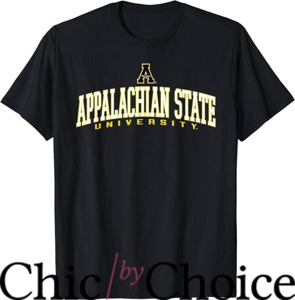 App State T-Shirt Appalachian University Shirt Trending