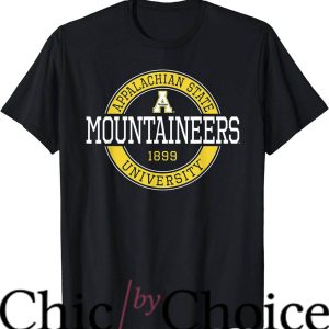 App State T-Shirt Appalachian University T-Shirt Trending