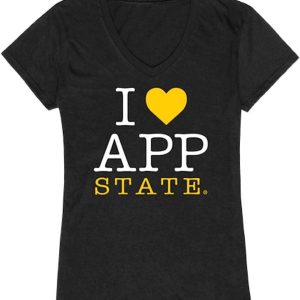 App State T-Shirt I Love Appalachian App State Trending