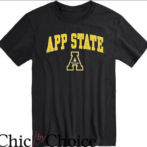 App State T-Shirt Spirit Barnesmith Logo T-Shirt Trending