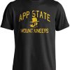 App State T-Shirt State Mountaineers Retro Trending