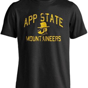 App State T-Shirt State Mountaineers Retro Trending