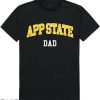 App State T-Shirt University Mountaineers College Dad TShirt