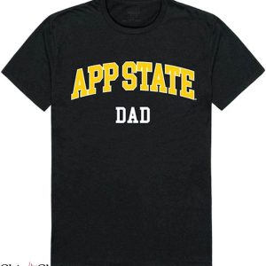 App State T-Shirt University Mountaineers College Dad TShirt