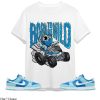 Argon Dunks T-Shirt Ber Born To Be Wild T-Shirt Trending