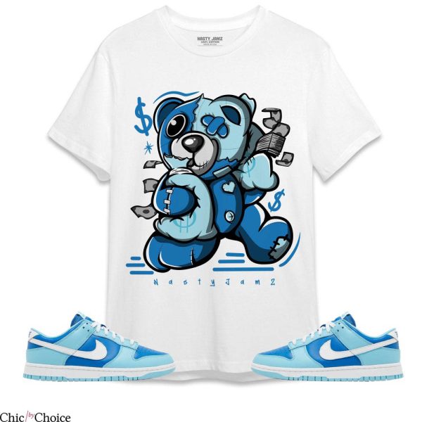 Argon Dunks T-Shirt No Time To Rest Bear Tee Trending