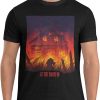 At the Drive In T-Shirt Burning House