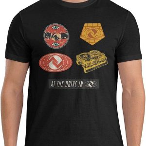 At the Drive In T-Shirt Hand Shaking