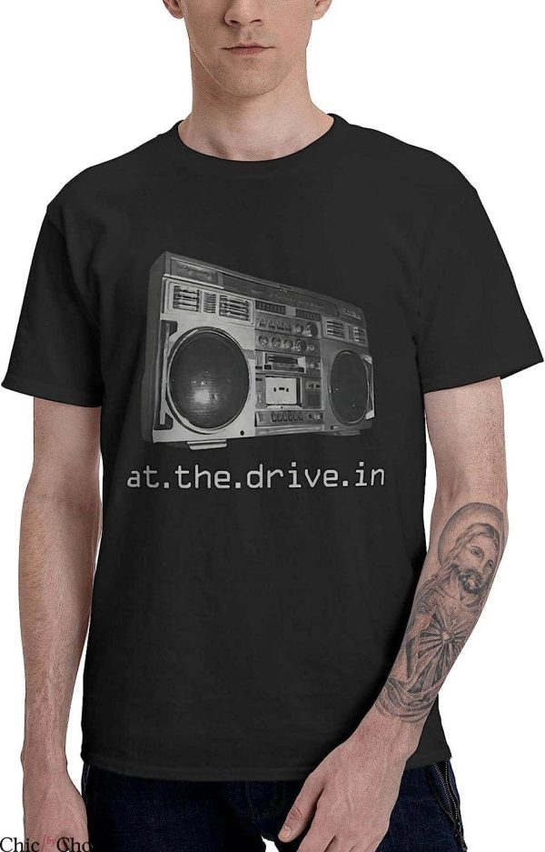 At the Drive In T-Shirt Radio Caster
