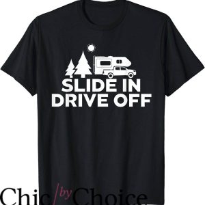 At the Drive In T-Shirt Slide In Drive Off