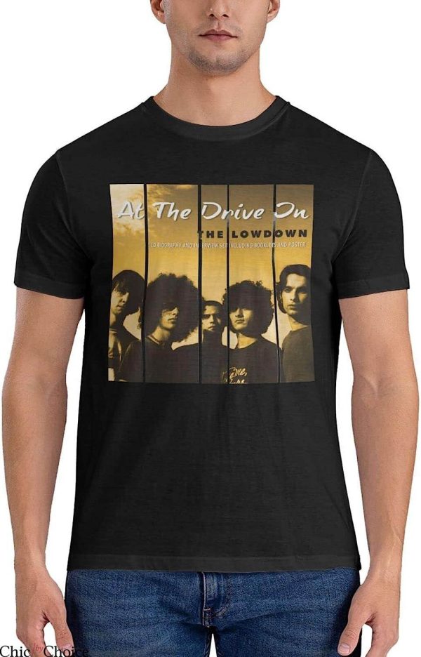 At the Drive In T-Shirt The Slow Down Poster