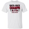 Back to back national champions shirt