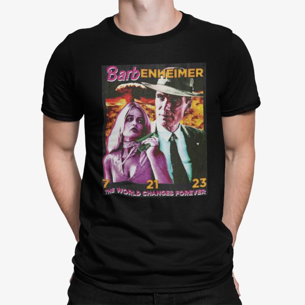 Barb Enheimer The World Changes Forever Shirt