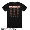 Bay Side T-Shirt 20 Years Of Bad Luck Tee Trending