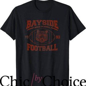 Bay Side T-Shirt Bayside High School Football T-Shirt