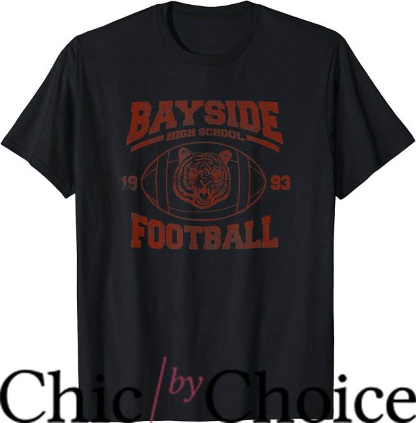 Bay Side T-Shirt Bayside High School Football T-Shirt