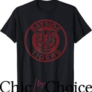 Bay Side T-Shirt Bayside Tiger Logo T-Shirt Trending