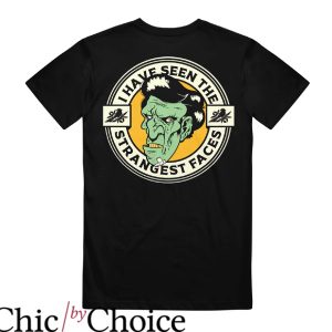 Bay Side T-Shirt I’ve Seen The Strangest Faces Tee Trending