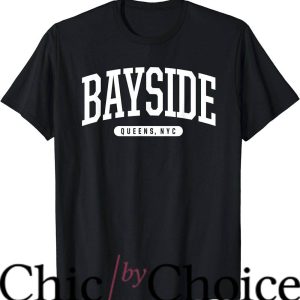 Bay Side T-Shirt NYC Borough Bayside Queens New York T-Shirt