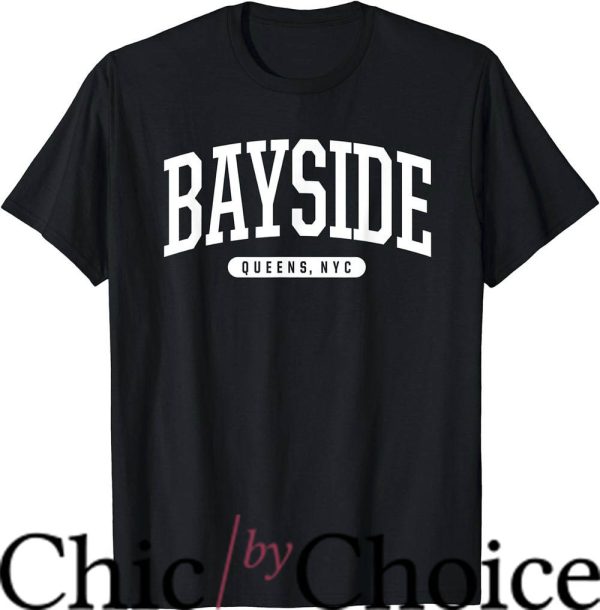 Bay Side T-Shirt NYC Borough Bayside Queens New York T-Shirt