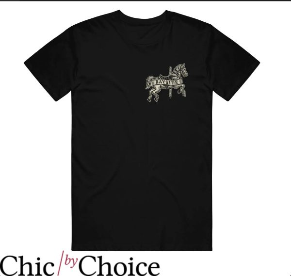 Bay Side T-Shirt Not Fair Black Hourse T-Shirt Trending