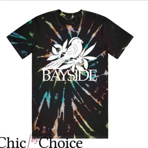 Bay Side T-Shirt Rainbow Spiral Tie Dye T-Shirt Trending