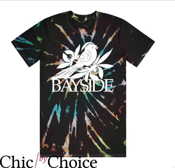 Bay Side T-Shirt Rainbow Spiral Tie Dye T-Shirt Trending